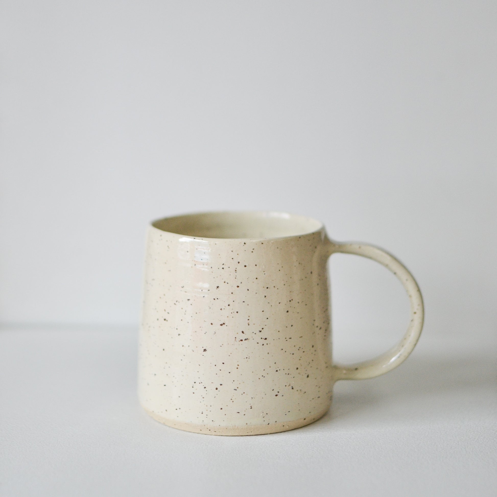 Handmade ceramic boob mug crafted in New Zealand
