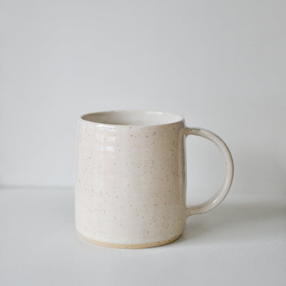 Handmade ceramic boob mug crafted in New Zealand